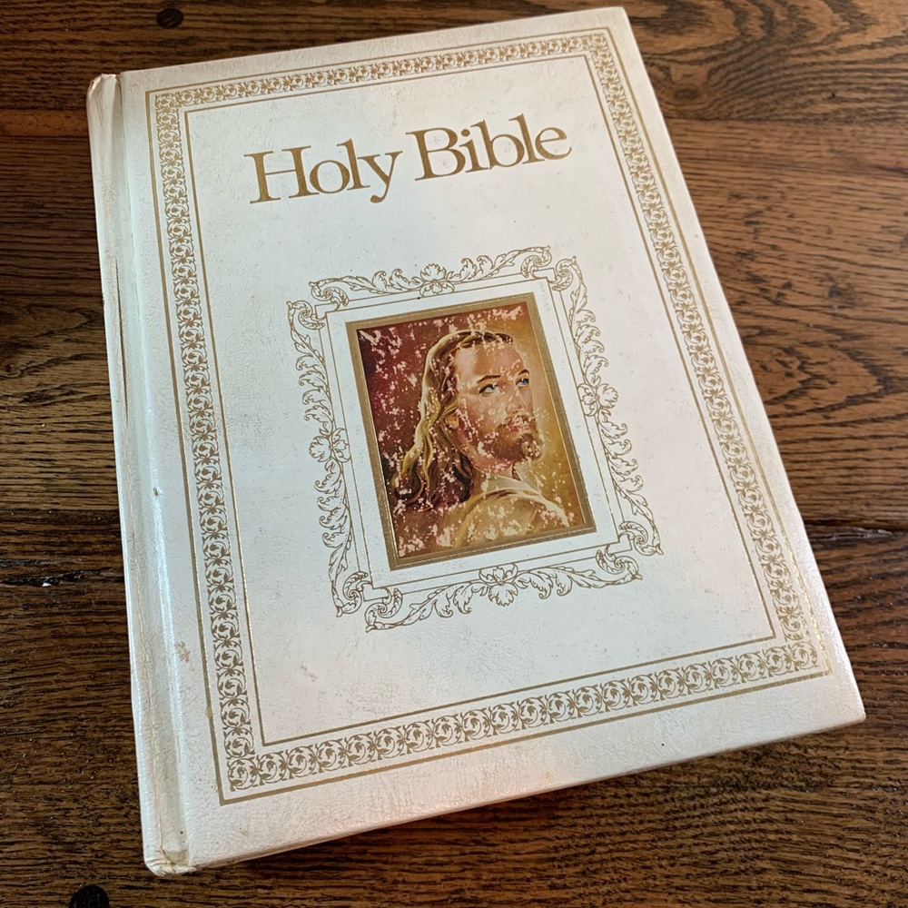 Vintage Family Bible